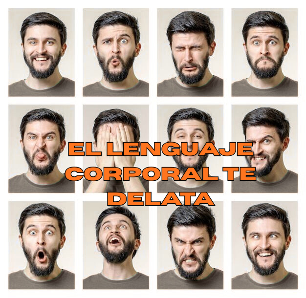 el lenguaje corporal te delata