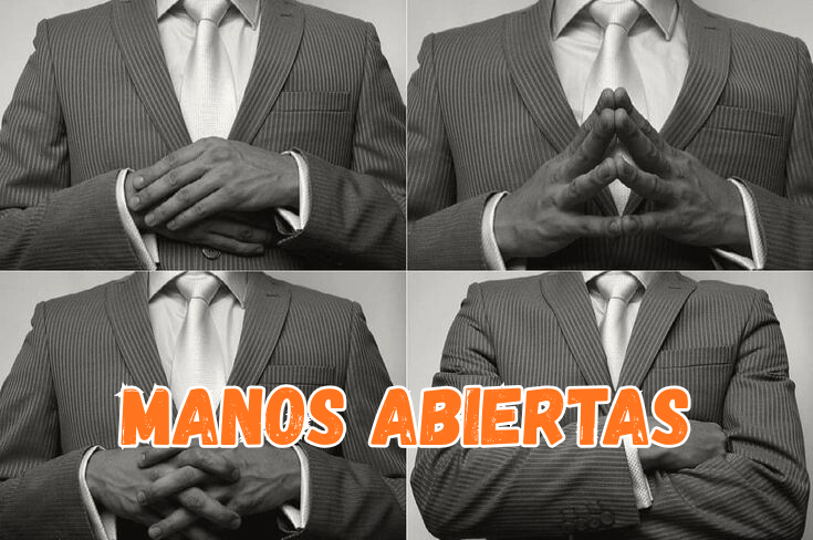 manos abiertas
