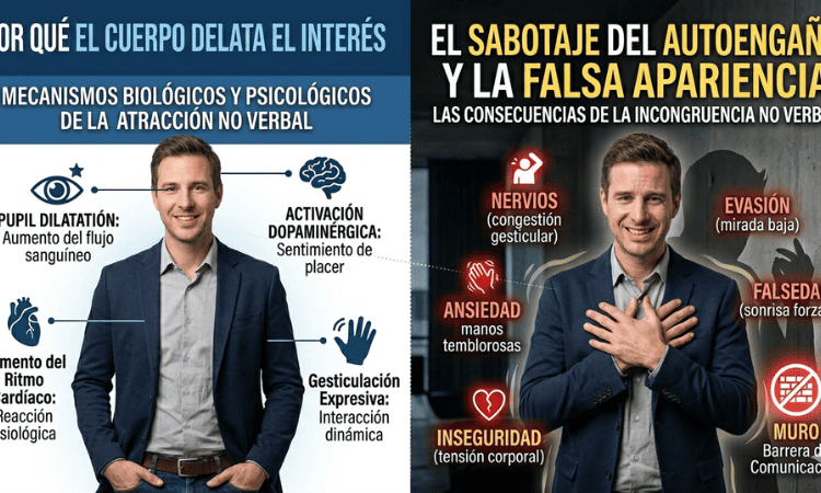 gestos de seducción