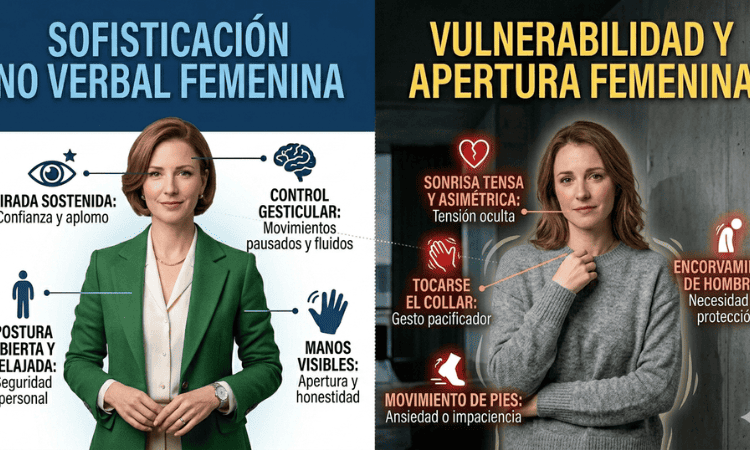 gestos de seducción