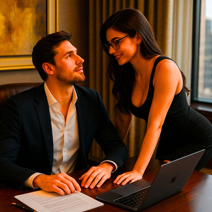 gestos que indican deseo